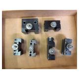 BXA Series Lathe Tool Post Holders, Set of 6