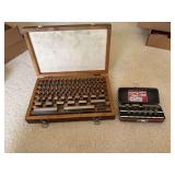 Precision Gauge Block Sets, Webber and HDC