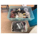 Assorted Electrical Components and Hardware Lot