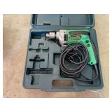 Hitachi D10VF 3/8 Inch Drill with Carrying Case