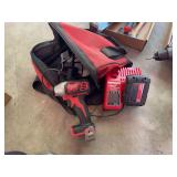 Milwaukee 18V Impact Driver with Battery, Charger, and Tool Bag
