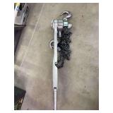 Lever Operated Chain Hoist with Hooks