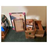 Frames and Greeting Cards