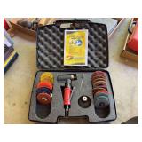 Dynabrade Pneumatic Die Grinder Kit with Assorted Abrasive Discs
