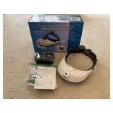 Grobet USA 2-LED 2-Way Adjustable Headband Magnifier