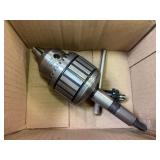Jacobs 18N Ball Bearing Super Chuck with M.T. 4 Arbor and Chuck Key