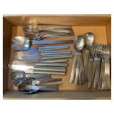 Assorted Stainless Steel Flatware Set Marked FS Austria