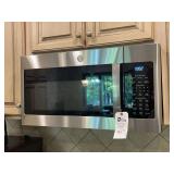 GE Appliances Over-the-Range Microwave Oven Model JVM7195RW1SS