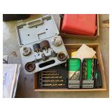 Assorted Drill Bit and Sanding Drum Accessory Sets
