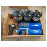 Propane Torch and Fuel Cylinder Assortment