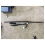 Assorted Pry Bar and Wrecking Bar Set