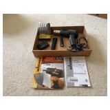 Wagner HT1000 Heat Gun and Maxcraft 8-in-1 Screwdriver Set