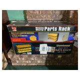 Heavy Duty Parts Rack x2