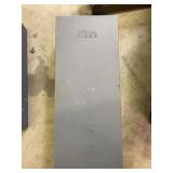 Huot Drill Index Metal Case with Taper Shank Drill Bits