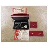 Starrett 196A1Z Dial Test Indicator Set with Accessories