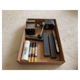 Aloris Tool Post and Lathe Tooling Assortment