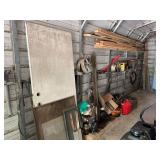 Assorted Shop Tools and Hardware Lot