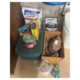 Assorted Household and Landscaping Supplies Collection