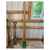 Industrial Material Handling Lever Dolly with Wooden Handle