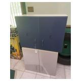 Stevens Cabinet Company Two-Tier Storage Unit