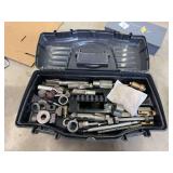 Assorted Metalworking Lathe Tooling and Accessories in Carrying Case