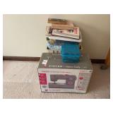 Singer Heavy Duty 4452 Sewing Machine with Sewing Books and Accessories