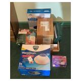 Vaporizer, humidifier, air mattress, camping