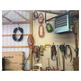 Assorted Workshop Tools and Equipment Lot