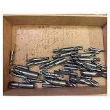 Assorted Metalworking End Mill Cutters