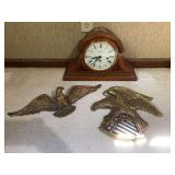 Clock and Eagles