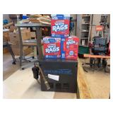 Pneumatech ADA-20 Refrigerated Air Dryer and Sellars Tool Box Rags