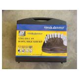 Pro-Source 17-Piece Bi-Metal Hole Saw Kit