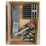 SPI Precision Tooling and Machining Accessory Assortment