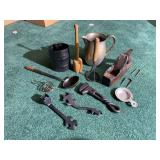 Assorted Kitchen Utensils and Hand Tools Collection