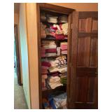 Assorted Household Linens and Towels Collection