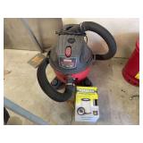 Craftsman 3.0 Peak HP Wet/Dry Vacuum with Performax Cartridge Filter