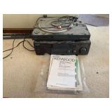 Kenwood KD-291R Automatic Return Turntable and VR-205 AV Surround Receiver with Manual