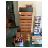 VHS Tower and tapes