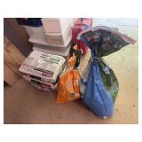 Lawn Care and Construction Material Assortment