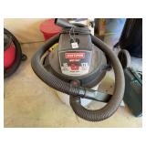 Craftsman 16 Gallon 6.0 Peak HP Wet/Dry Vacuum 75th Special Edition