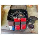 Craftsman Power Sander Lot with Assorted Sanding Belts