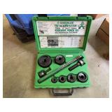 Greenlee 7238SB Slug-Buster Knockout Punch Set 1/2 Inch to 2 Inch