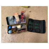 Precision Screwdriver Set and Tool Assortment in Metal Case