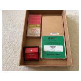 Starrett No. S167CH Radius Gage Set and Precision Brand Steel Shim Assortment