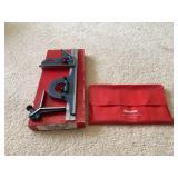 Starrett 4-Piece Combination Square Set and No. S 154 L Adjustable Parallel Set