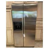 KitchenAid Superba Side-by-Side Refrigerator Model KSCS25FKSS00
