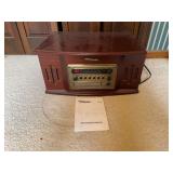 Anders Nicholson MTGA05 Tabletop Stereo System with Turntable