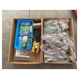 Assorted Rivet Fastener Set and Hardware Collection