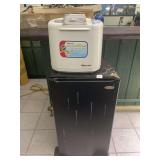 Magic Chef Breadmaker and Haier Compact Refrigerator