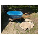 Truper Wheelbarrow with Tarp